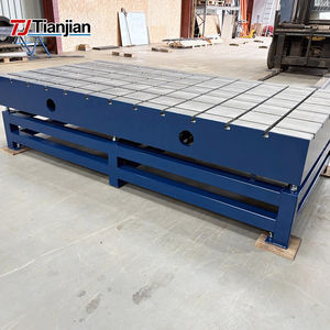 Groot Gietijzer Testplatform T Sleuf Plaat Motor Test Oppervlakteplaat - Product Image 2