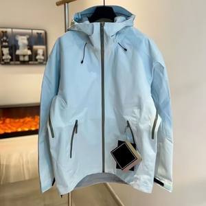 Veste légère pour homme Ayc <span class=keywords><strong>Alpha</strong></span> <span class=keywords><strong>SV</strong></span> Beat Lt de qualité originale, imperméable, réversible, patchwork, col montant - Product Image 4