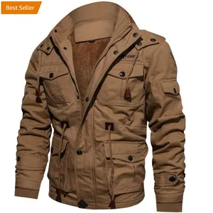 Leather Jacket Waterproof Winter Goose Down Stylish Denim Plus Size Jackets for men 2021