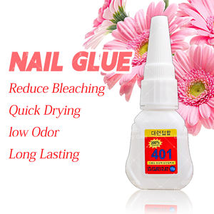 Sterke Nagellijm Gel Voor Pers Op Nagels 15G Druppelaar Tip Met Geen UV-Licht Nodig Langdurige & Professionele Nagellijm - Product Image 4