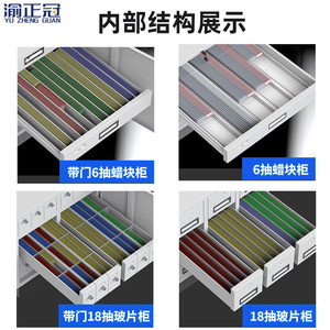 Armoire de rangement pour objectifs de pathologie Yu Zhengguan, 4x6 tiroirs, usage bureautique - Product Image 4