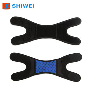 อุปกรณ์พยุงเข่าแบบเปิดสะบ้าหัวเข่า ยี่ห้อ Shiwei สีดำ สำหรับทุกเพศ เหมาะสำหรับบาสเกตบอล เดินป่า วิ่ง ป้องกันการบาดเจ็บ - Product Image 4