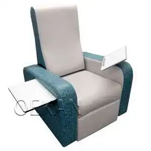 Muebles de oficina de Hospital personalizados, silla reclinable de diálisis plegable, sillón reclinable de un solo asiento