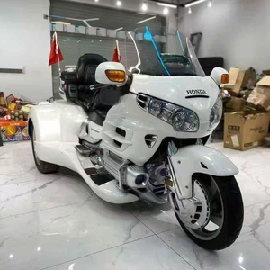 Motocicleta Usada Goldwing 1800 <span class=keywords><strong>de</strong></span> Gran Cilindrada, <span class=keywords><strong>Tres</strong></span> <span class=keywords><strong>Ruedas</strong></span>, Refrigerada por Agua, Fabricada en Japón - Product Image 1