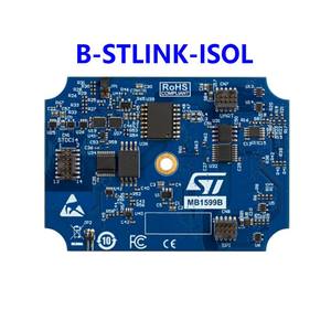 Módulo Adicional Original B-STLINK-ISOL, Placa Adaptadora de Voltaje Aislada STLINK-V3SET G718 - Product Image 2
