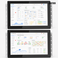 Pantalla Táctil Android Todo en Uno de 7/10.1/15.6/21.5 Pulgadas RK3562 RK3568 para Facturación de Telecomunicaciones y Automatización de Fábrica