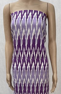 Турецкая ткань с принтом из вискозы для домашнего декора-современный этнический зигзагообразный узор для DIY моды и аксессуаров (модные оптовые поставки) - Product Image 4