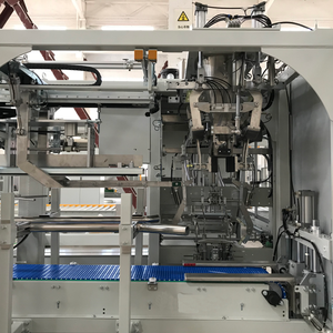 Máquina automática de envasado y sellado de harina de fábrica directa, máquina de envasado de polvo de bolsas prefabricadas, máquina de embolsado de 50kg para polvo - Product Image 5