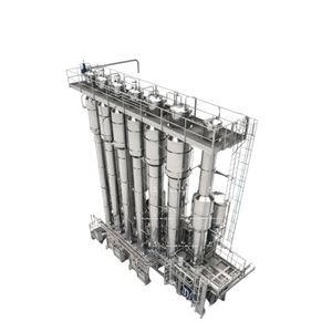Système d'évaporation à circulation forcée MVR, dispositif d'évaporation et de cristallisation sous vide - Product Image 6