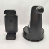 Support de téléphone portable universel ABS/PC à ventouse, rotation à 360°, pour pare-brise, tableau de bord, bureau, support de téléphone portable flexible