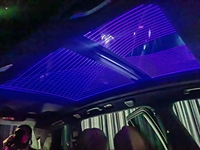 Película Universal para Techo Panorámico de Auto, Cielo Estrellado, Luz LED RGB, Ambiente Estelar, Línea de Cielo Estrellado, para Decoración Interior de Automóviles