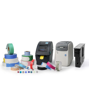 LW02 ZD510 QR Code Papier synthétique médical pour hôpital Bracelet blanc d'identification du patient 10006995K pour zèbres - Product Image 1