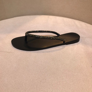 <span class=keywords><strong>Sandalias</strong></span> de Playa con <span class=keywords><strong>Plataforma</strong></span> y Punta Abierta, Estilo Verano, Color Negro, Versátiles, para Mujer - Product Image 2