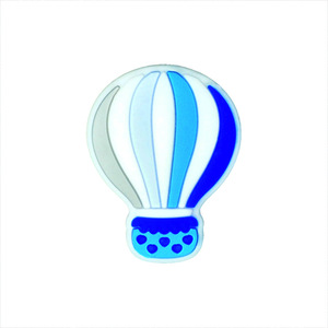 Perles en <span class=keywords><strong>silicone</strong></span> écologiques en forme de montgolfière Geedyn, couleurs variées, perles focales pour <span class=keywords><strong>bracelet</strong></span> DIY, <span class=keywords><strong>lot</strong></span> de perles en <span class=keywords><strong>silicone</strong></span> - Product Image 2