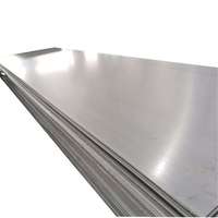 Lámina de Acero Inoxidable 2B de la Serie 300 Industrial 304/316L de 1 mm - 3 mm de Espesor para Uso en Construcción, Lámina Delgada Laminada en Frío