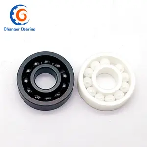 High Temperature 400 Degree Ceramic Bearing ZRO2 6000 6200 6300 6305 Without Cage Full Balls