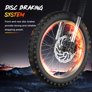 Moto tout-terrain électrique Maxwheel MX-F22 3000W avec moteur à engrenages 52V, moto 3000W - Product Image 5