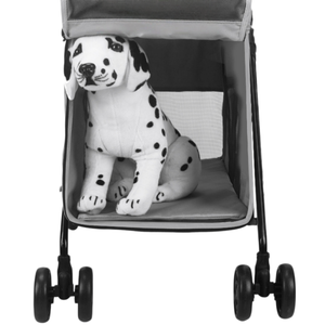 Carrito Plegable Transpirable de Malla para Mascotas, Perros Pequeños y Medianos, Gatos, para Paseos al Aire Libre - Product Image 6