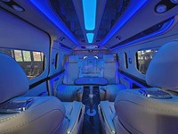 Elektrische Limousine Alphard Vip Luxus Van Captain Mpv W447 v Klasse Hiace Sprinter v Klasse Auto Leder Auto Schwenk sitze