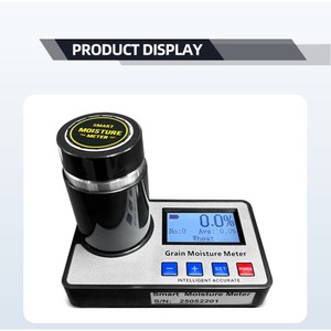 Detector de Humedad para Granos de Trigo y Maíz 8-30%, Medidor de Granos de Café GM006, Cacao 0.5% Alto - Product Image 5