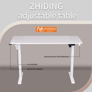 Лучший стол для сидения, Электрический регулируемый по высоте, современный раздвижной офисный стол, домашний офисный стол - Product Image 6