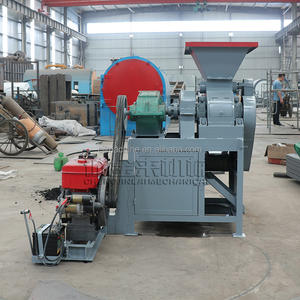 Barbecue Charcoal Brikett Produktions ausrüstung Holz Sägemehl Kohle Holzkohle Pulver Brikett ier maschinen Holzkohle Form maschine - Product Image 4