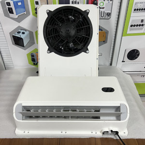 เครื่องปรับอากาศแบบแยกส่วน 12V/24V แบบตั้งพื้น มีชุดภายนอกพร้อมชุดภายในที่ยาว - Product Image 2