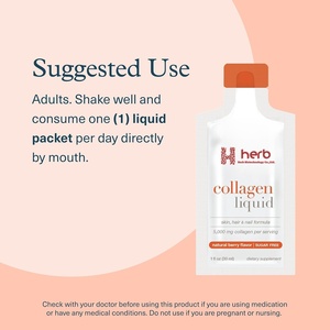 OEM/ODM etiquetas privadas colágeno oral líquido vitaminas para la belleza del cabello y cuidado de la piel-no para recién nacidos - Product Image 2