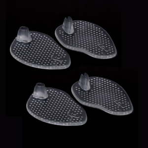Protections pour sandales en gel de <span class=keywords><strong>silicone</strong></span>, protège-orteils, coussinets antidérapants pour tongs, inserts pour l'avant-pied, protège-pieds, coussinets métatarsiens - Product Image 4