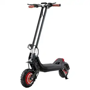 2024 nuevo patinete eléctrico todoterreno Motor dual 1200W EE. UU. Almacén de EE. UU. Scooters todoterreno para adultos con APP Scooter