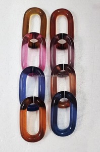 Cadena decorativa de resina de alta demanda para colgar en la pared, ideal para sala de estar, entrada, dormitorio, hotel, cafetería, disponible para la venta. - Product Image 4