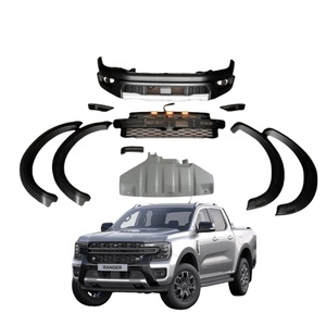 Kit carrosserie complet Raptor pour Ranger 2022 2023 NEXT GEN - Conversion Facelift - Kit de mise à niveau SIMPLE - Product Image 1
