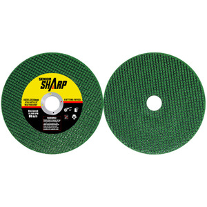 ใบตัดเหล็กขนาดใหญ่ 4 นิ้ว 107x1.2x16 มม. สำหรับงานเจียรโลหะ - Product Image 1