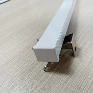 Embout de rail de rideau en plastique pour rail de rideau en aluminium - Product Image 5
