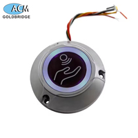 Sensor inframerah tanpa sentuh 12V baja tahan karat harga pabrik tombol keluar tanpa sentuhan