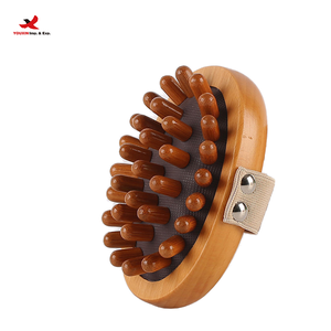 HQ Mixed Proc Discount Ionic Air <b>Cushion</b> for Body Slimming Circulation Muscle Relaxation Oval-shaped Spa Bath Bristle - Product Image 1