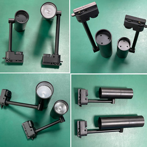 LEDEAST TL3017 7W <span class=keywords><strong>24</strong></span> Degrés Projecteurs sur Rail Orientables Contrôle Intelligent Gradation Dali Luminosité et CCT Éclairage sur Rail Anti-Éblouissement - Product Image 4