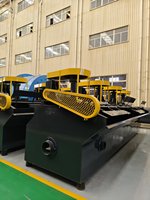 Machine de flottation pour le traitement du minerai d'or, à haute efficacité et fonctionnement fiable pour l'industrie minière