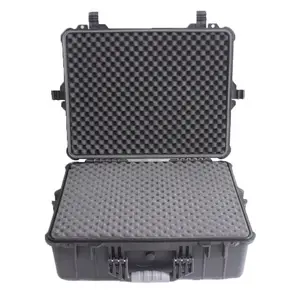 Hard Shell Portable Plastic Equipment Protective Case High Impact Resistant Safety Case