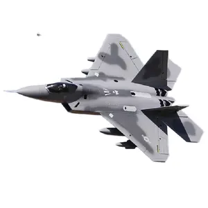 Bombas extraíbles Control remoto F16 F22 RC avión de combate Jet radio control juguetes para adultos