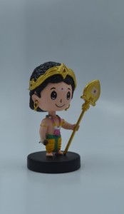 <b>Bobblehead</b> Murugan Is A Cute And Playful Animal, Perfect For Your Car Dashboard, Office, Or Home Decor - Product Image 5