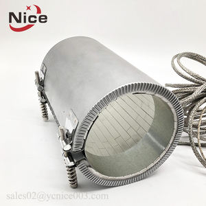 Élément chauffant à bande chauffante à résistance 480v céramique 2500w - Product Image 2