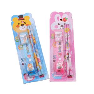 Set Creativo de Papelería de Plástico y Madera a Precio de Fábrica con Lápiz y Bolígrafo para Niños con Caja de Regalo para Actividades de Escuela <span class=keywords><strong>Primaria</strong></span> - Product Image 3