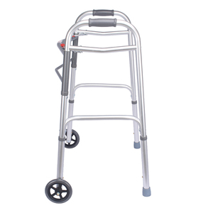 Peralatan bantuan dengan roda untuk alat bantu jalan, alat bantuan rehabilitasi lansia senior cacat - Product Image 5