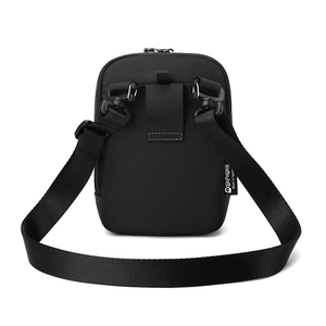 Borsa a Tracolla Casual da <span class=keywords><strong>Uomo</strong></span>, Borsa Messenger per Affari, Borsa Vintage per Telefono per Tutte le Stagioni con Chiusura a Cerniera in Nylon Impermeabile - Product Image 4