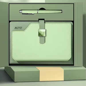 New Products 2026 Novelties Gift <b>Sets</b> Promotional Luxury Business PU <b>Notebook</b> <b>Pen</b> Executive Gift <b>Set</b> with Custom Logo - Product Image 6