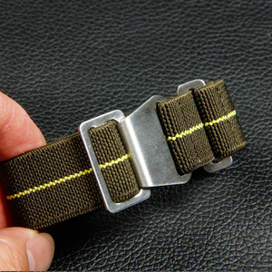สายนาฬิกาไนลอนถักแบบยืดหยุ่นสำหรับกีฬา ขนาด 18 มม. 20 มม. 22 มม. สำหรับ Garmin Forerunner 165 265 255 - Product Image 2