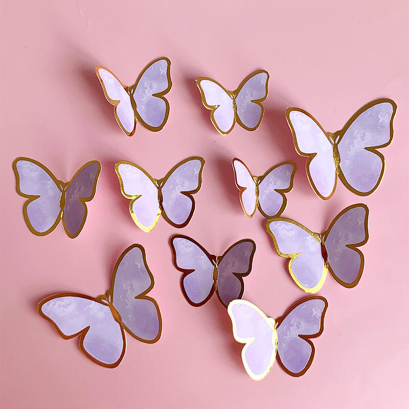 ผีเสื้อสีม่วง10ชิ้น04