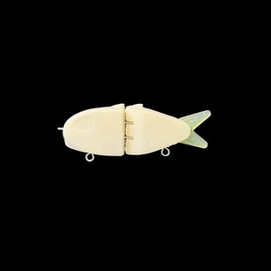 Vente en gros usine – Leurres de pêche ABS 65 mm 8,3 g non peints, corps vierges en vrac, leurres nageurs articulés simples pour la <span class=keywords><strong>truite</strong></span> - Product Image 6