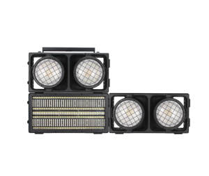 Cluster B2 FC RGBA + ámbar + limón + cian 6IN1 LED Blinder IP65 - Product Image 3